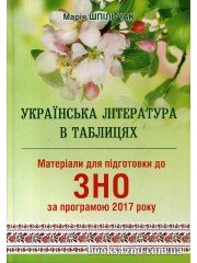 Українська література в таблицях Матеріали для підготовки (ЗНО 2025) авт: Марія Шпільчак вид: Симфонія форте